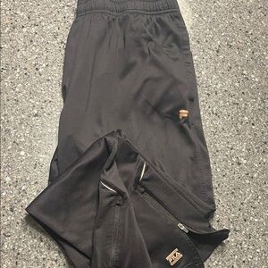 Fila Men's Black Joggers